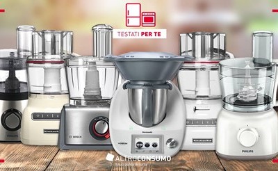 Tempo di pagella per il cookprocessor