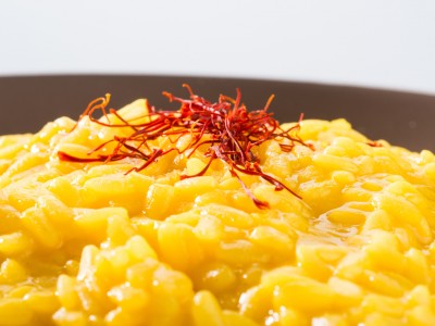 Risotto allo zafferano