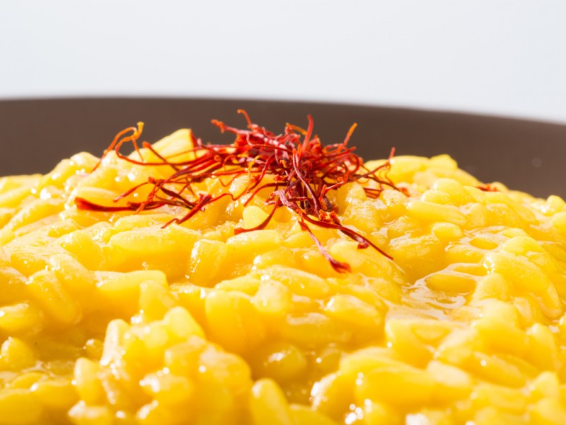 Risotto allo zafferano