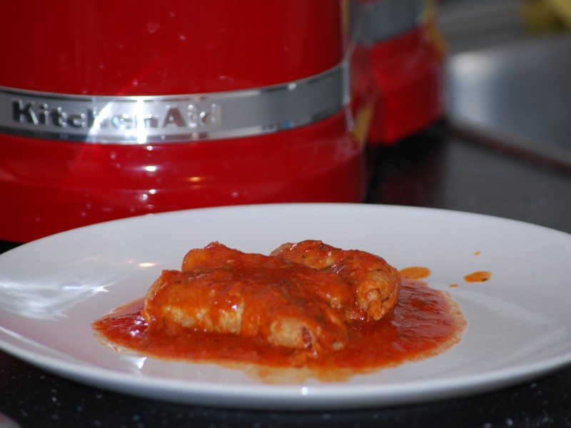 Involtini al pomodoro