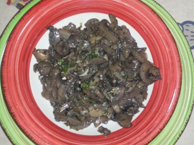 Funghi trifolati