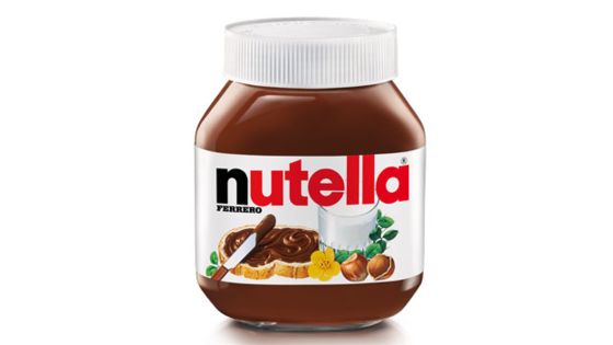 Budino alla nutella