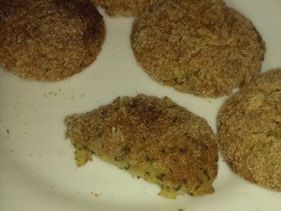 Polpette zucchine e galbanino