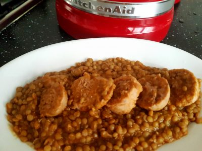 Lenticchie con Salsiccia