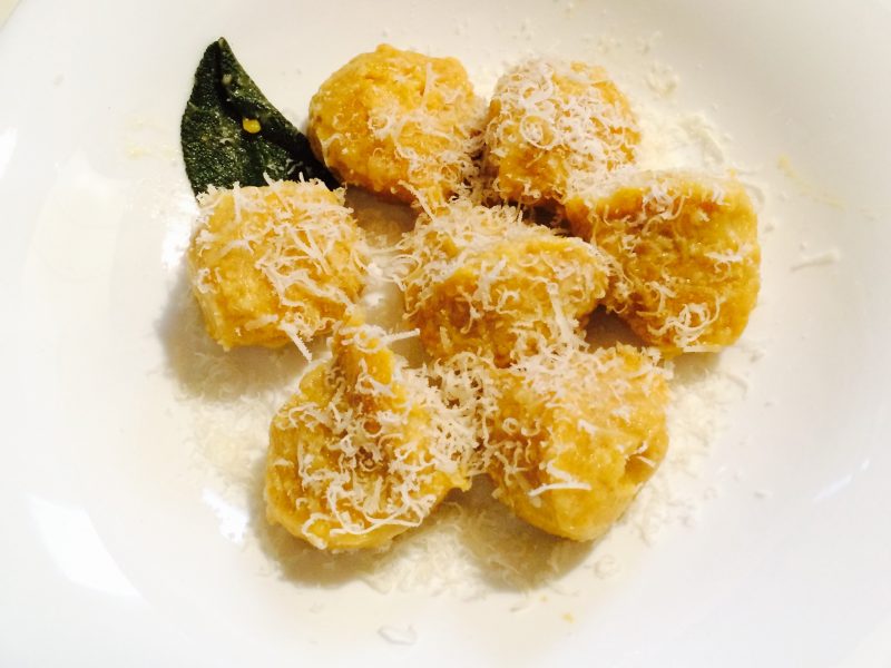 Gnocchi di zucca