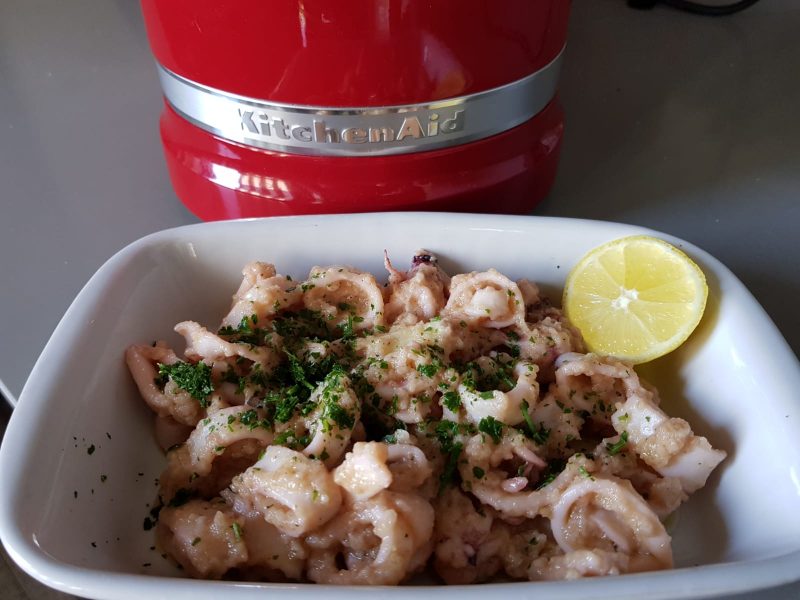 Calamari al Limone